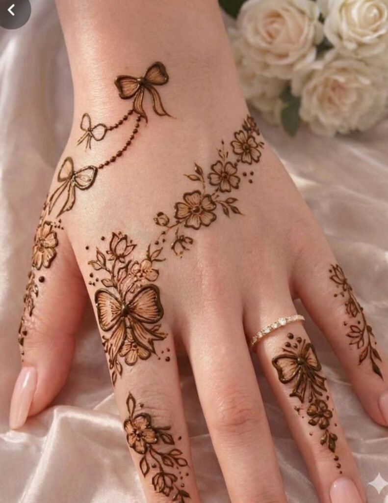 styish mehndi design