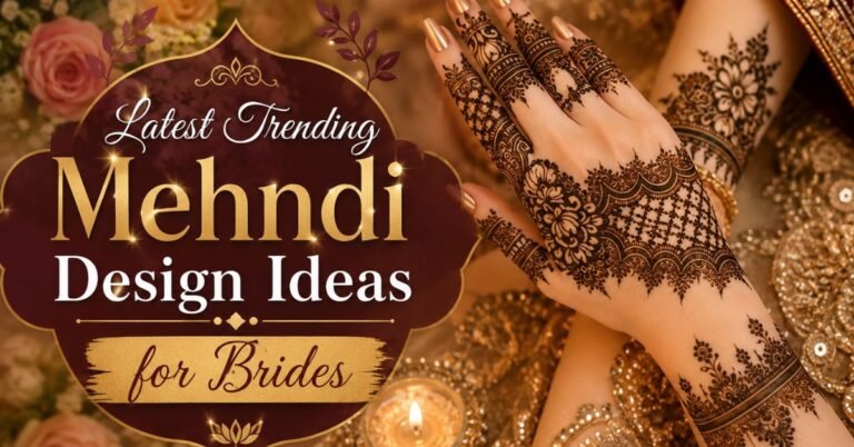 trending mehndi design