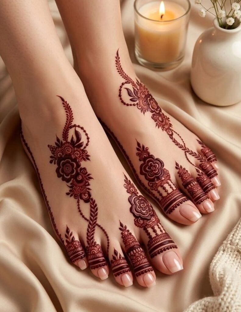 unique mehndi design