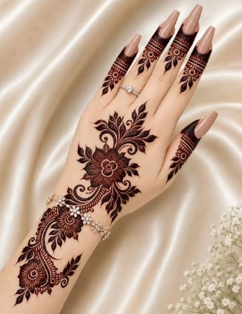 arabic mehndi design