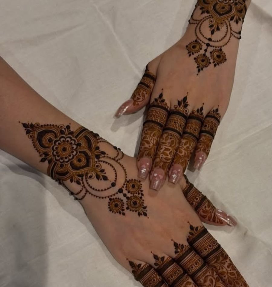 arm mehndi design