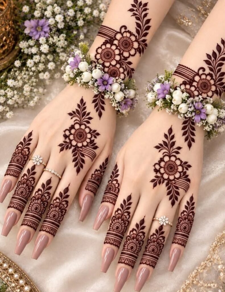 beautiful mehndi design