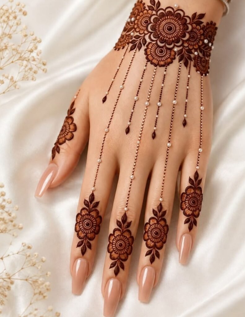 bracelet mehndi design