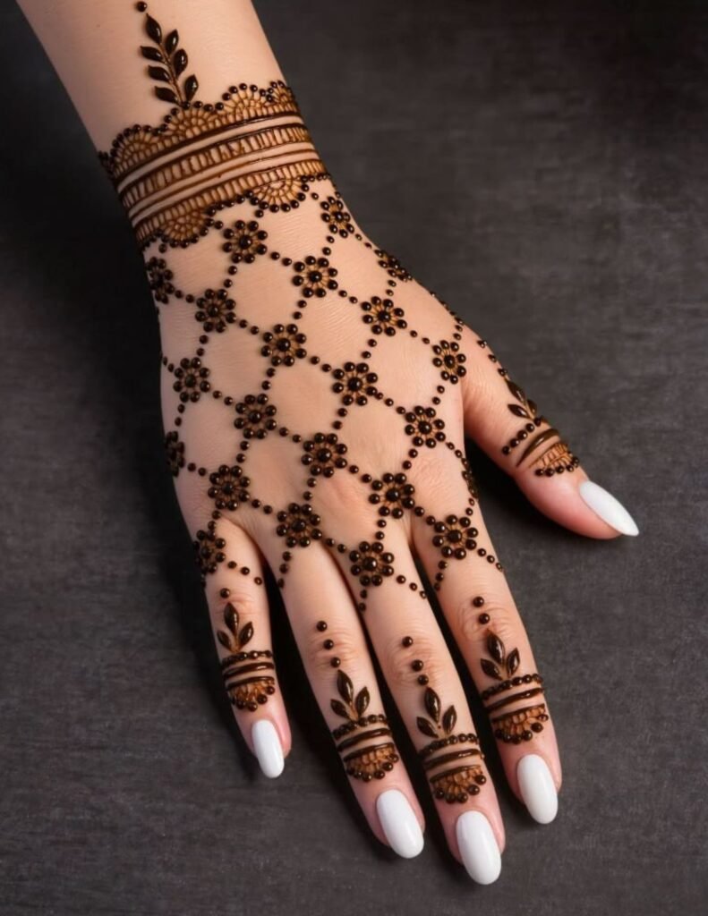 jali mehndi design
