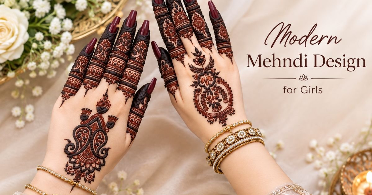 modern mehndi design