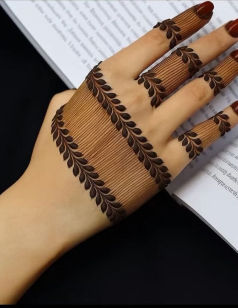 modern mehndi design