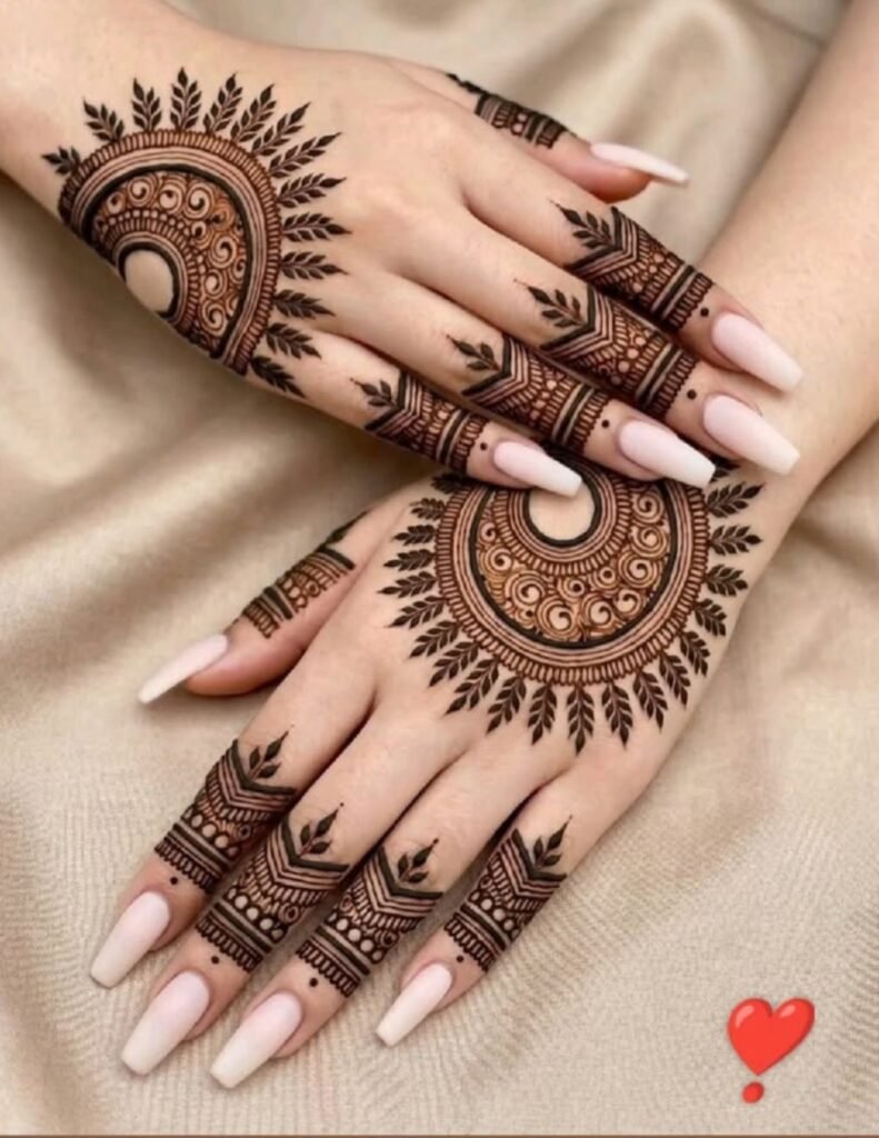 motif mehndi design