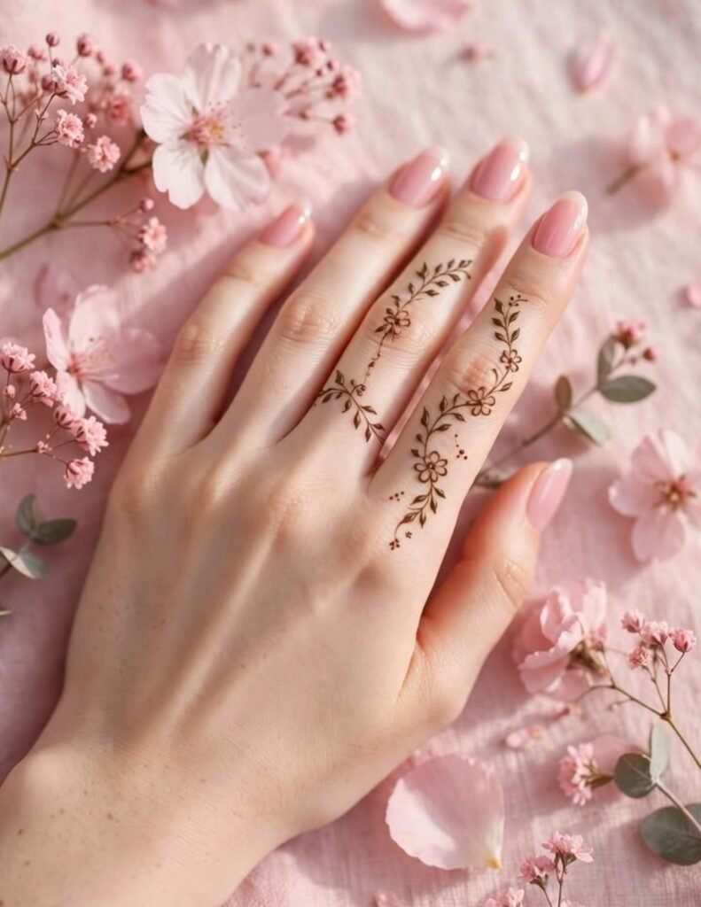 cute mehndi design
