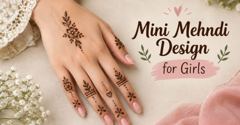 mehndi design for girls