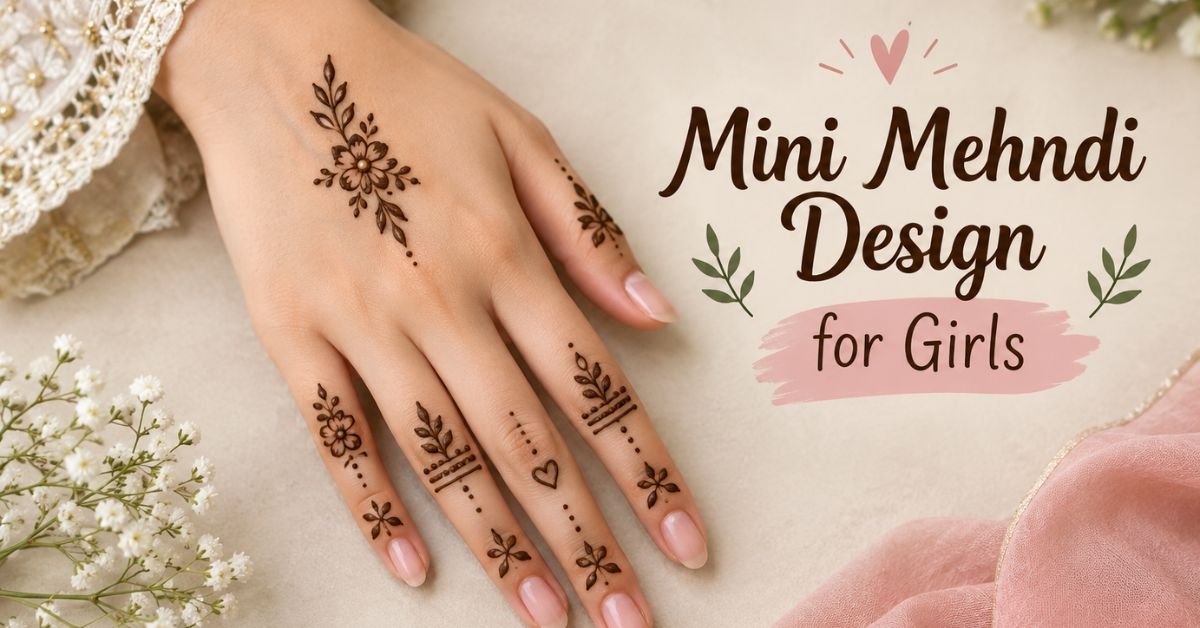 mehndi design for girls