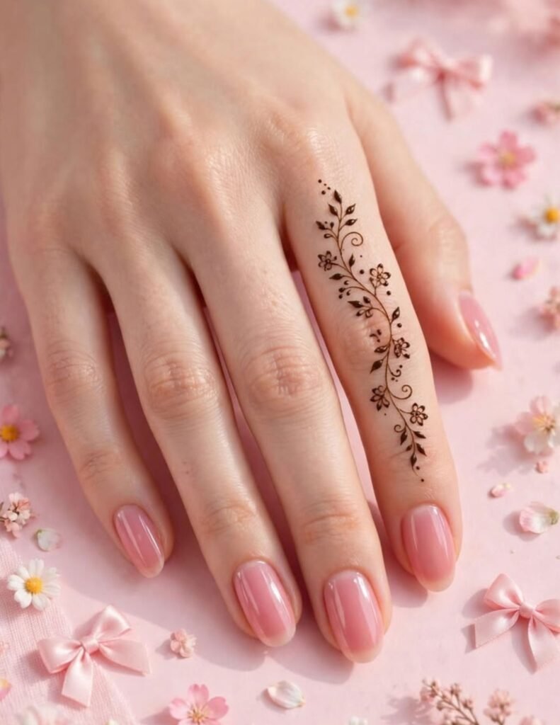 minimal mehndi